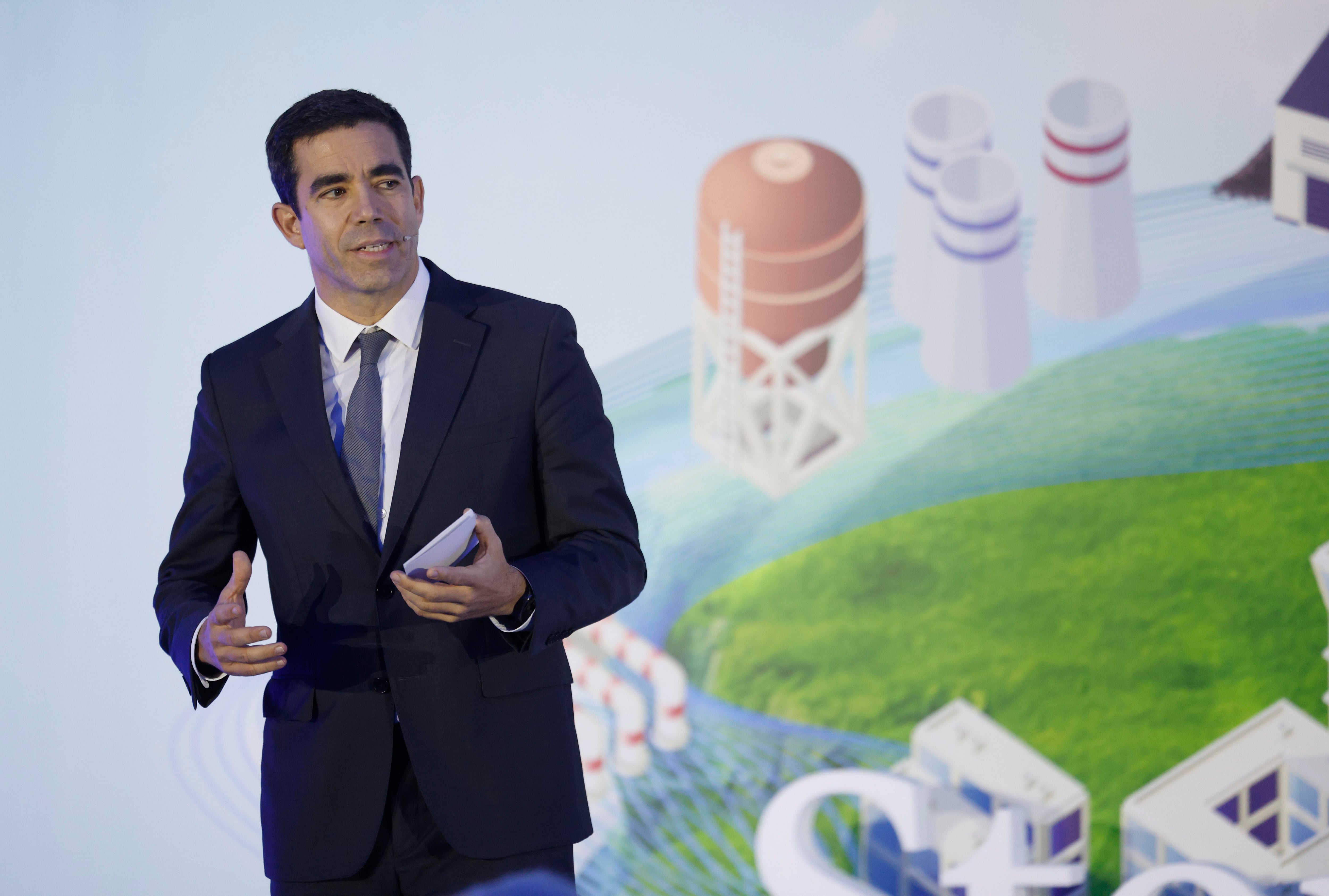 Antonio Leitao en el evento Step Up Now organizado por McKinsey en colaboración con El País.