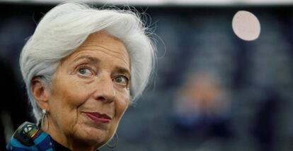  La presidenta del Banco Central Europeo, Christine Lagarde. 