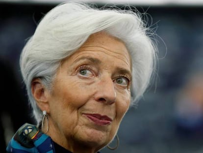  La presidenta del Banco Central Europeo, Christine Lagarde. 