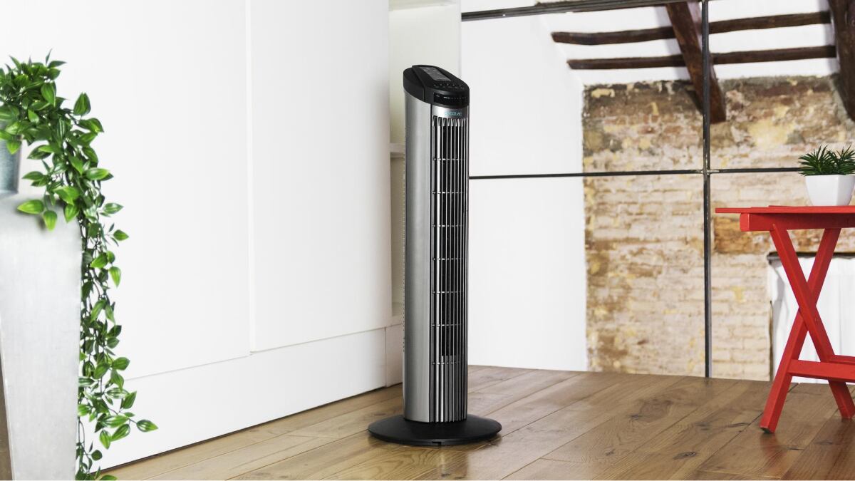 Más de 5.000 unidades vendidas en un mes: así es el ventilador de torre que arrasa en Amazon por menos de 40 euros