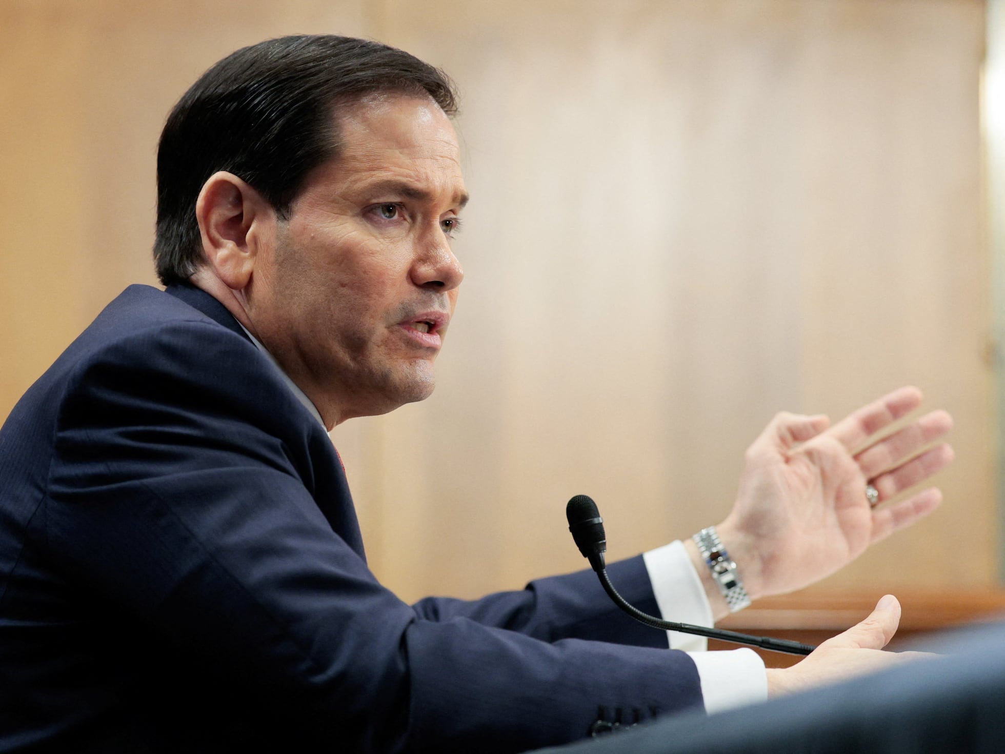 Marco Rubio sobre la crisis con Cuba: “Hemos hablado con ellos y les hemos dicho lo que tienen que hacer para recuperar su economía” | EL PAÍS América