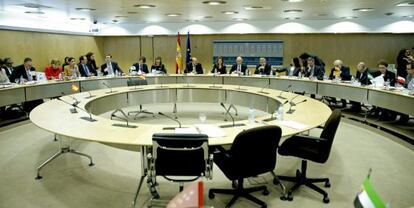 Reunión del Consejo de Política Fiscal y Financiera.