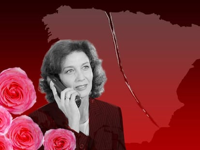 El personaje de Marisa Paredes en 'La flor de mi secreto' estaba tan preocupada por su propia fractura interna que era incapaz de ver que todo lo que la rodeaba se estaba rompiendo también.