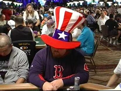 Se celebra el campeonato mundial de póker en Las Vegas