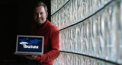 Bernhard Niesner, consejero delegado de Busuu.