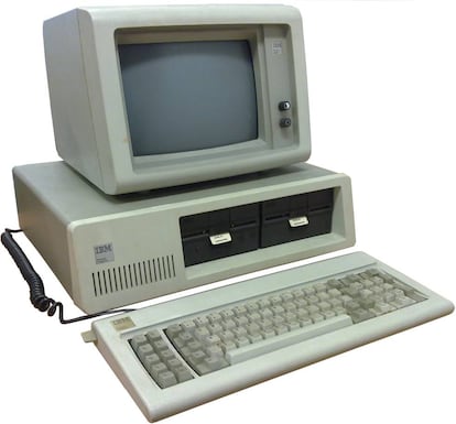 El PC de IBM modelo 5150 cumple 35 años.