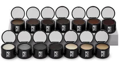 powdered root retoucher