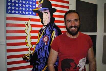 Antonio de Felipe, en el Art Basel Miami Beach (EE UU), en 2013.