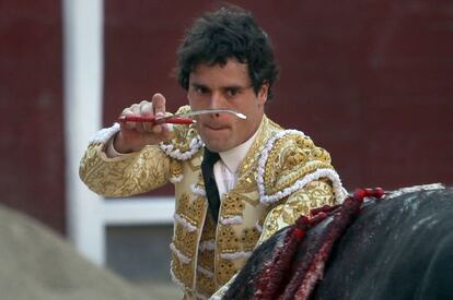 El torero madrileño Miguel Abellán.