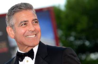 El actor estadounidense, George Clooney. EFE/Archivo