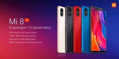 El nuevo Xiaomi Mi 8 SE ofrece una interesante relación calidad precio