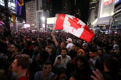 Celebraciones en Toronto (Canadá).