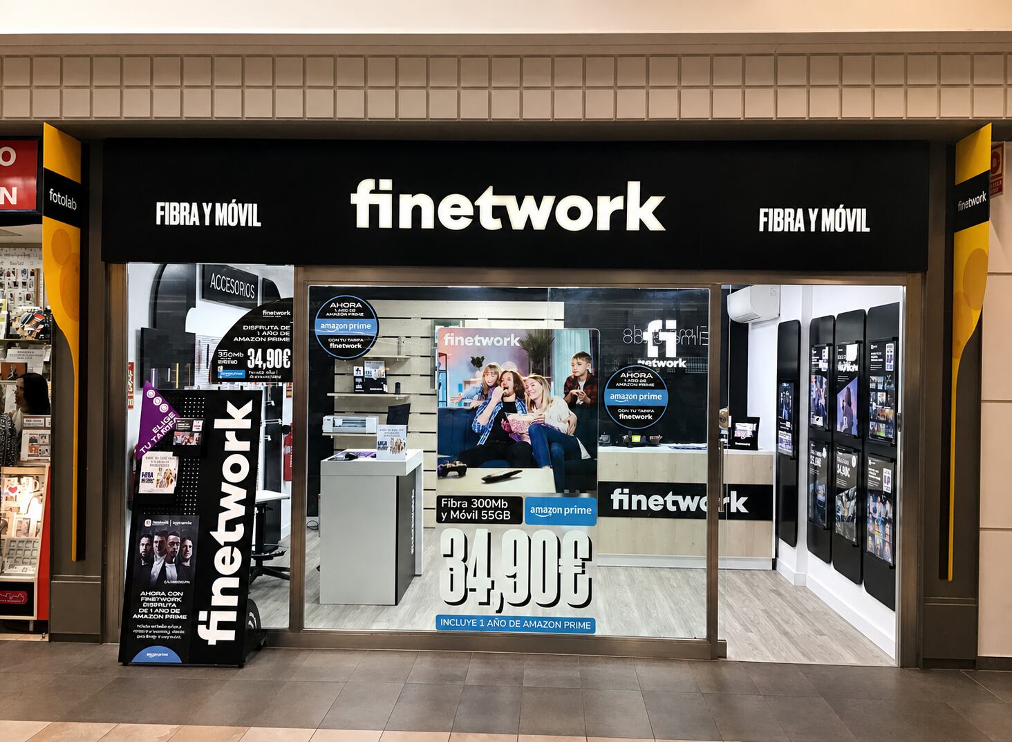 Finetwork pierde medio millón de líneas desde su crisis con Vodafone 
