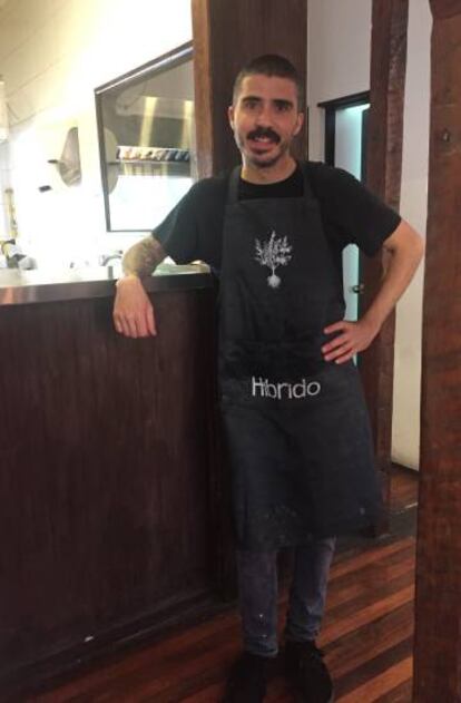 Manolo Aznar, de Híbrido.