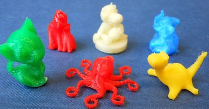 Algunos de los medicamentos impresos en 3D para niños.