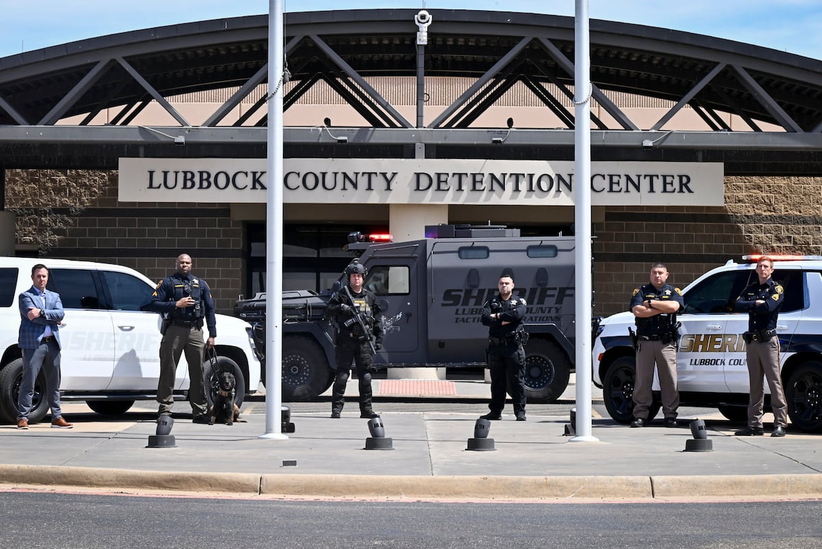 County jails operating as detention centers: A gray zone that has expanded under Trump