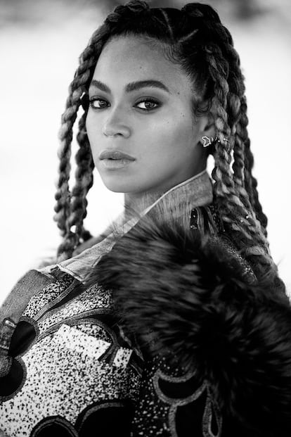 A Beyoncé no le importa de qué diseñador son las prendas que luce.