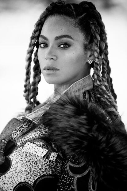 A Beyoncé no le importa de qué diseñador son las prendas que luce.