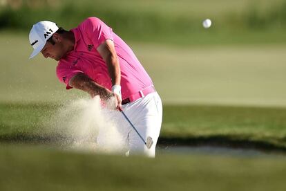 Jon Rahm, en el torneo de Houston, el viernes pasado.