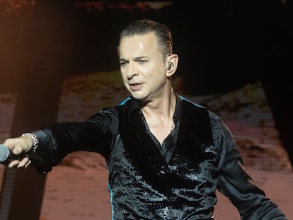 Dave Gahan durante el concierto de Depeche Mode en Primavera Sound Barcelona el pasado 1 de junio en el Fórum.