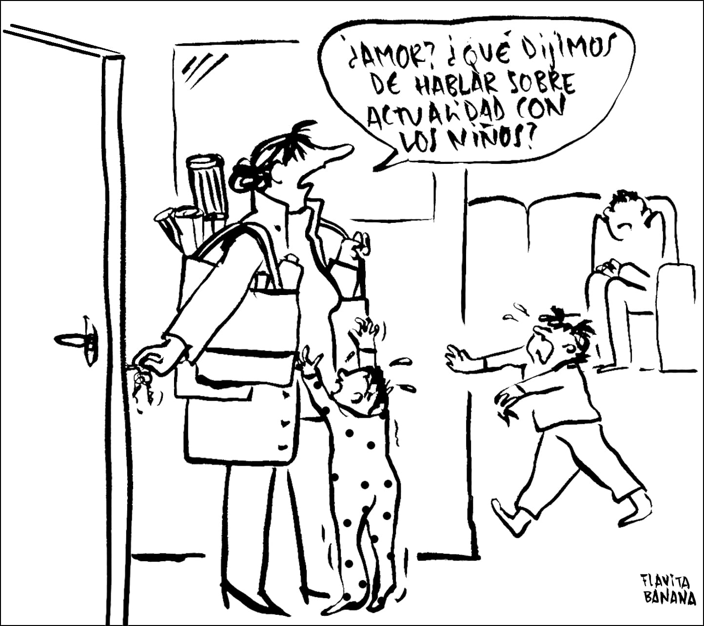 Flavita Banana: horario infantil