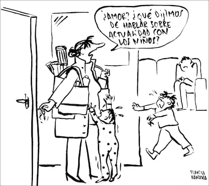 Flavita Banana: horario infantil