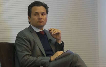 Emilio Lozoya, exdirector de Pemex.