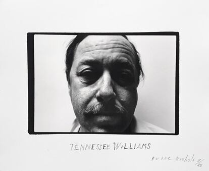 Tennessee Williams, 1976