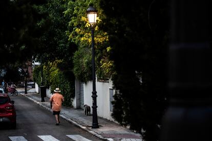 La colonia del Manzanares se construyó en 1929 y está ubicada en el distrito Moncloa-Aravaca.