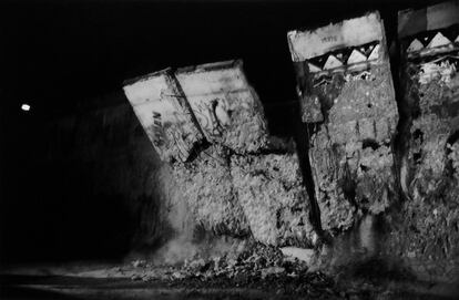 Berlín, caída del muro,diciembre 1989, del libro L’Europe du silence