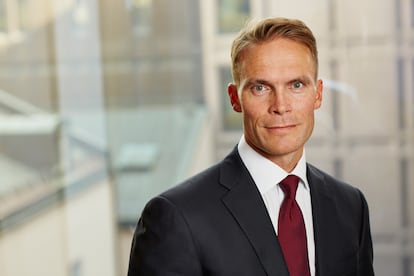 Trond Grande, viceconsejero delegado de Norges Bank Investment Management.