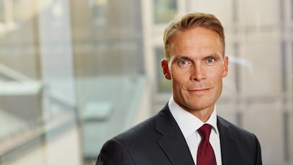 Trond Grande, viceconsejero delegado de Norges Bank Investment Management.