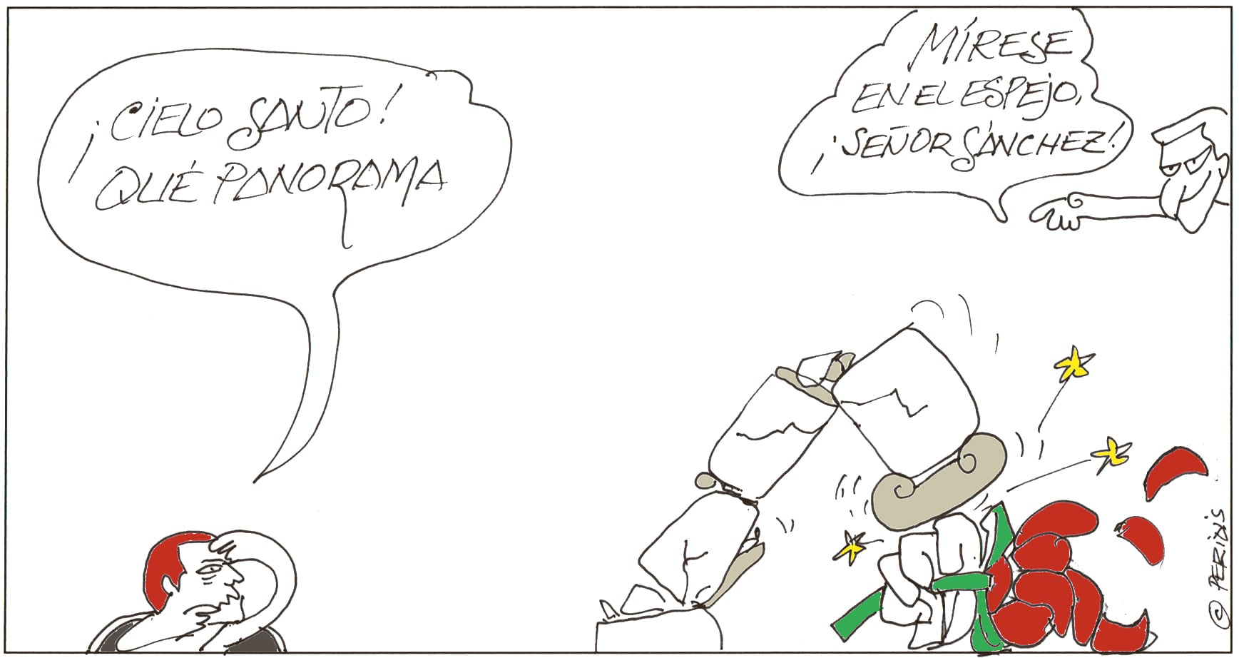 Peridis: ¡Vaya panorama!