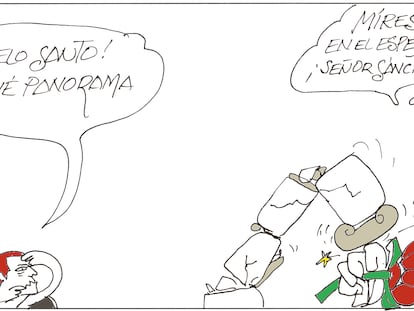 Peridis: ¡Vaya panorama!