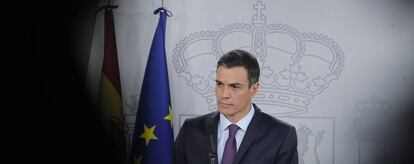 Pedro S&aacute;nchez, presidente del Gobierno