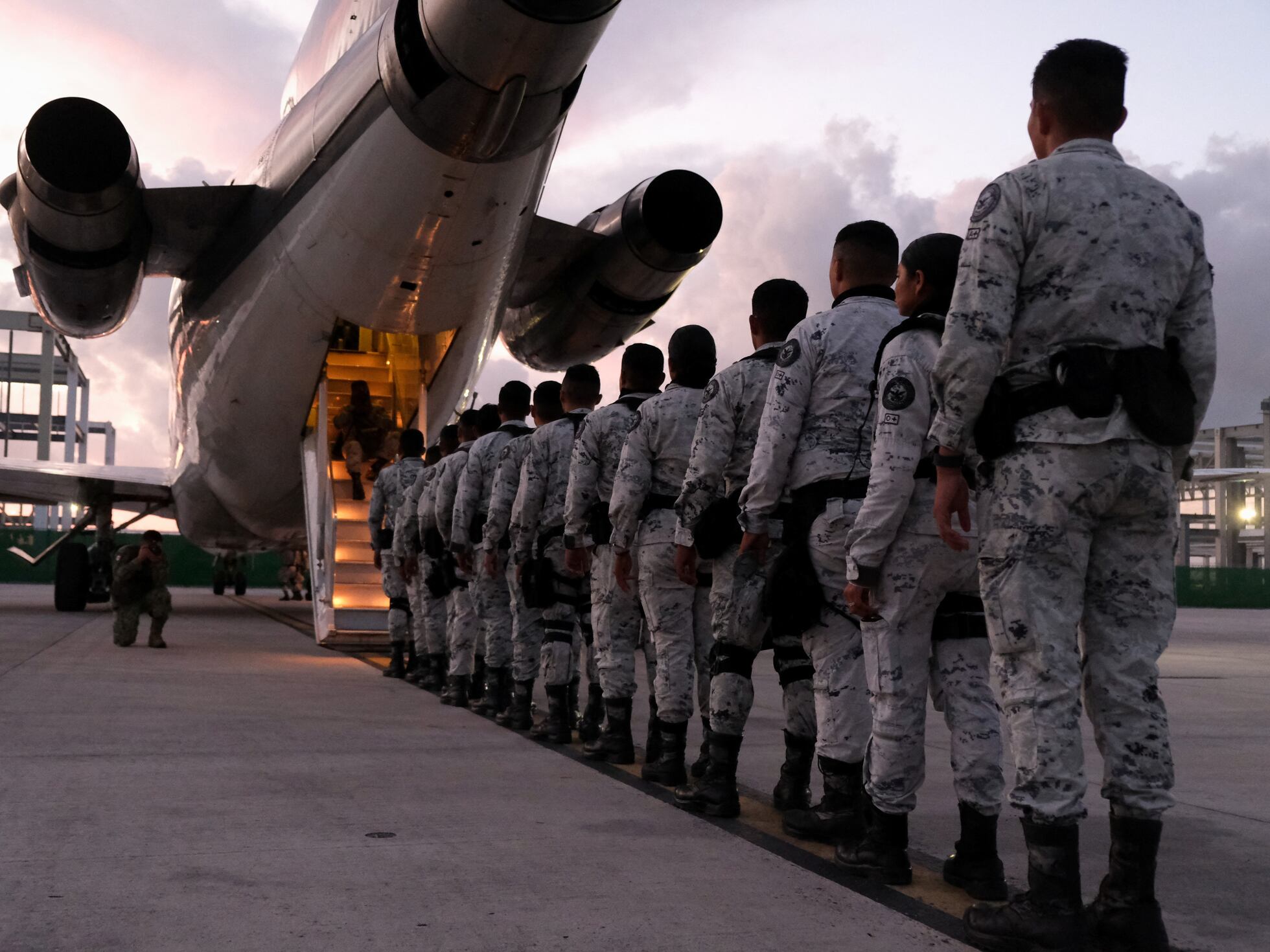 Sheinbaum militariza la frontera por exigencia de Trump: “Es una reorientación de las fuerzas” | EL PAÍS México