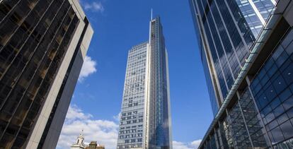 Heron Tower, en el distrito financiero de Londres