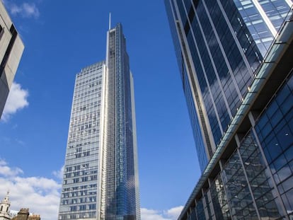 Heron Tower, en el distrito financiero de Londres