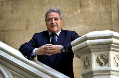 El presidente de la Diputación de Valencia, y del PP provincial de Valencia, Alfonso Rus.