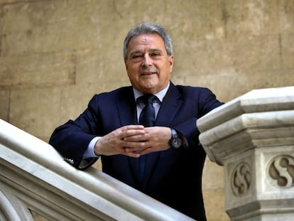 El presidente de la Diputación de Valencia, y del PP provincial de Valencia, Alfonso Rus. 