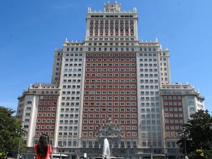Madrid y Wanda ya tenían un pacto sobre el Edificio España