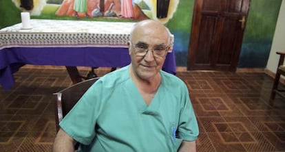 Imagen tomada en 2013 de Manuel García Viejo en Sierra Leona.