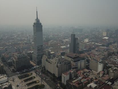 Ciudad de México es una de las metrópolis americanas con mayores niveles de contaminación