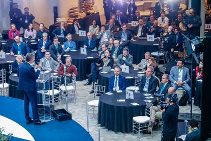 Directivos, stakeholders y líderes allegados al sector salud de América Latina participan del CEO Day, en el primer día del foro.