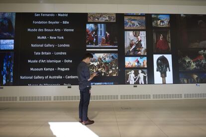 Imagen del laboratorio cultural de Google en París.