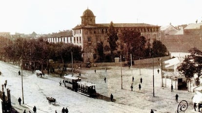 Imagen del Instituto Llu&iacute;s Vives de Valencia en 1920.