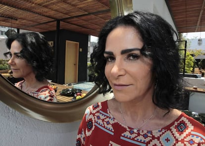 La periodista y escritora mexicana, Lydia Cacho.