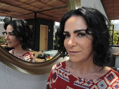 La periodista y escritora mexicana, Lydia Cacho.