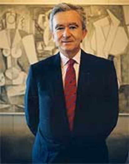 Bernard Arnault, presidente de LVMH