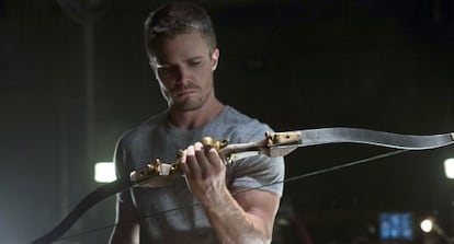 Fotograma de 'Arrow'.